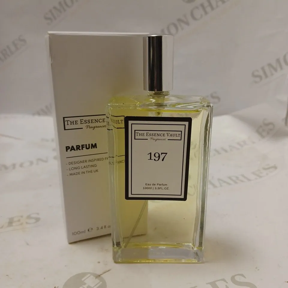 THE ESSENCE VAULT PARFUM 100ML