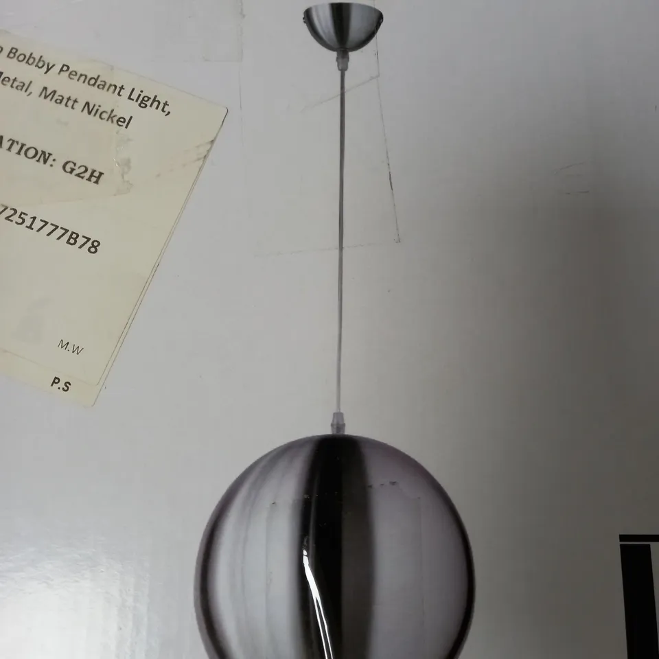 BOXED TRIO BOBBY OEBDABT LIGHT METAL MATT NICKLE