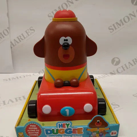 FIVE BRAND NEW BOXED HEY DUGGEE DUGGEE RACE ALONG