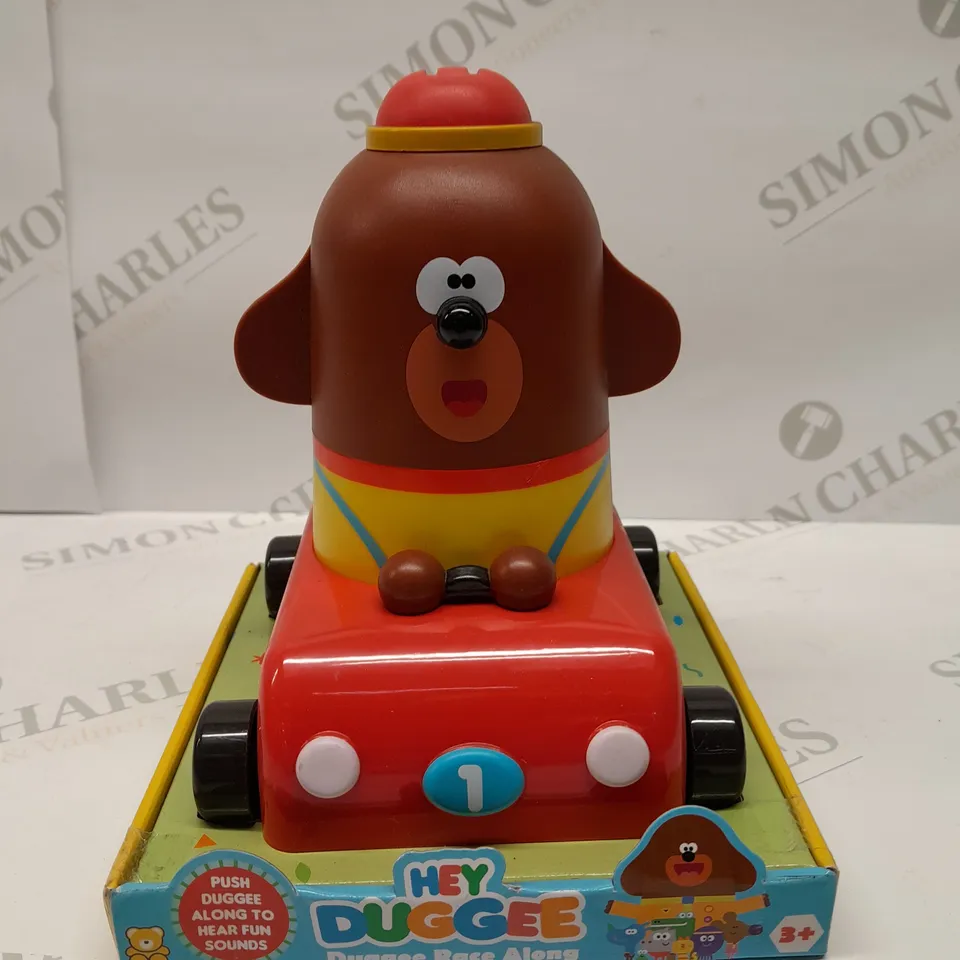 FIVE BRAND NEW BOXED HEY DUGGEE DUGGEE RACE ALONG