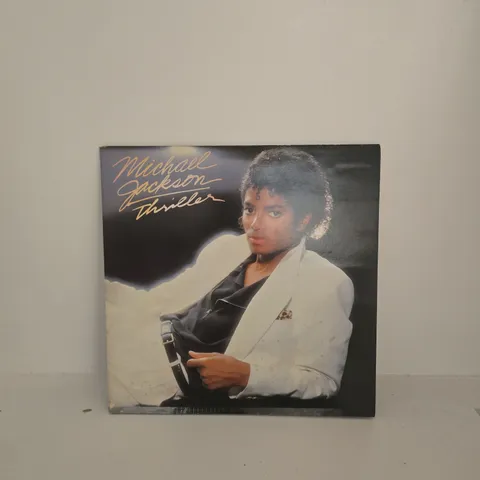 MICHAEL JACKSON THRILLER ALBUM VINYL