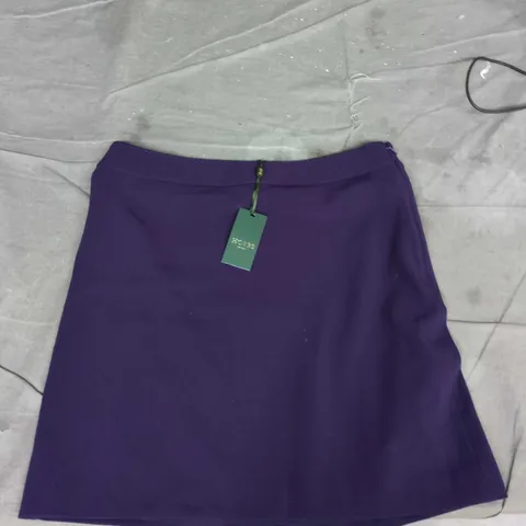 HOBBS FENELLA SKIRT – PURPLE (GRAPE PURPLE), UK 12