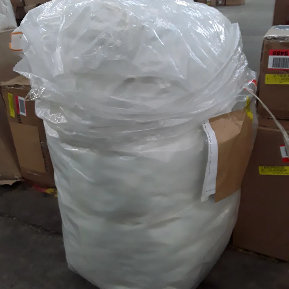 BAGGED 15CM FOAM CHIPS FUTON MATTRESS