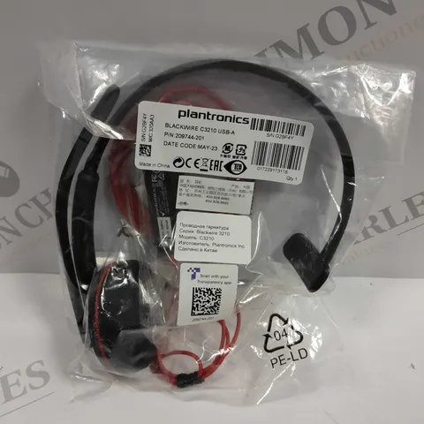 PLANTRONICS C3210 USB HEADSET