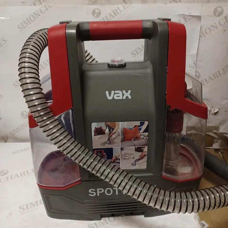 VAX SPOTWASH SPOT CLEANER