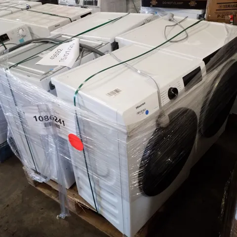 PALLET OF APPROXIMATELY 4 UNPROCESSED RAW RETURN WHITE GOODS TO INCLUDE