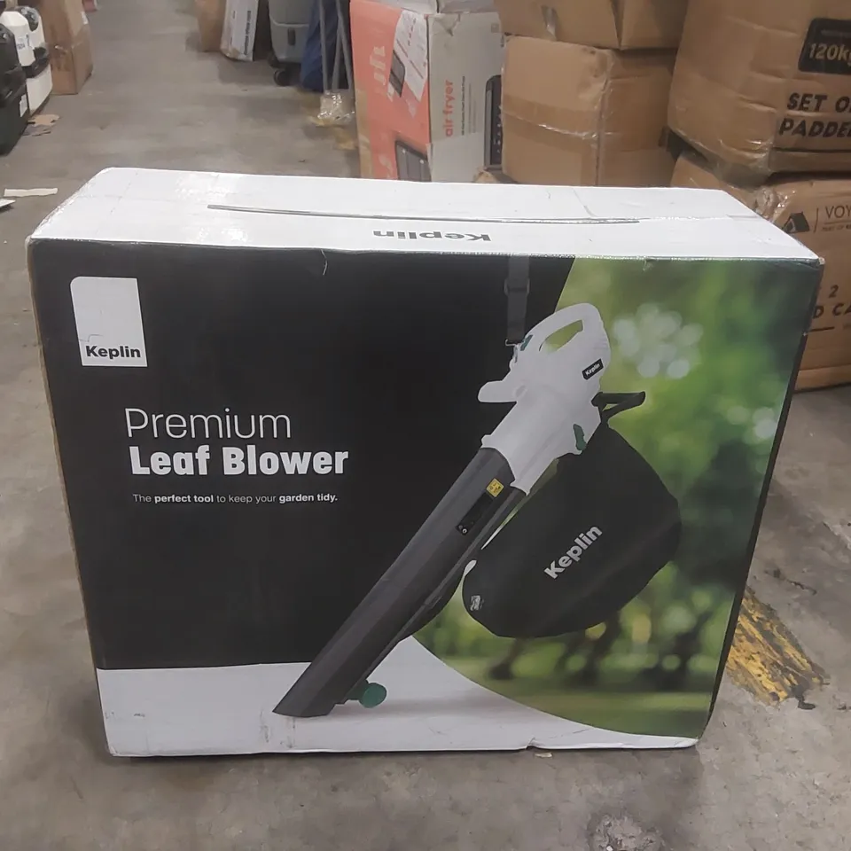 BOXED KEPLIN PREMIUM LEAF BLOWER 