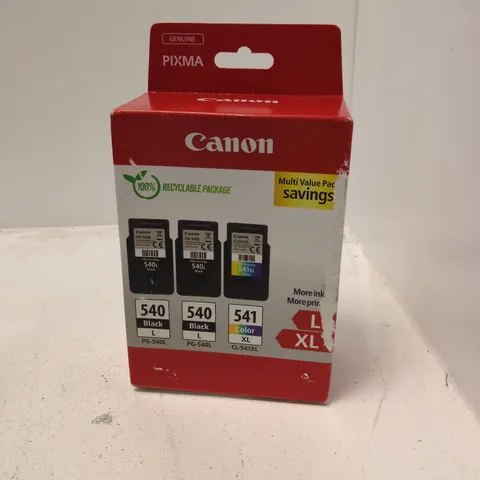 Canon PIXMA FINE Ink Cartridges 3-Pack (Black x2, Colour) – Genuine