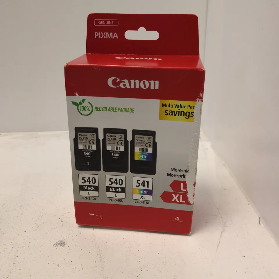 Canon PIXMA FINE Ink Cartridges 3-Pack (Black x2, Colour) – Genuine