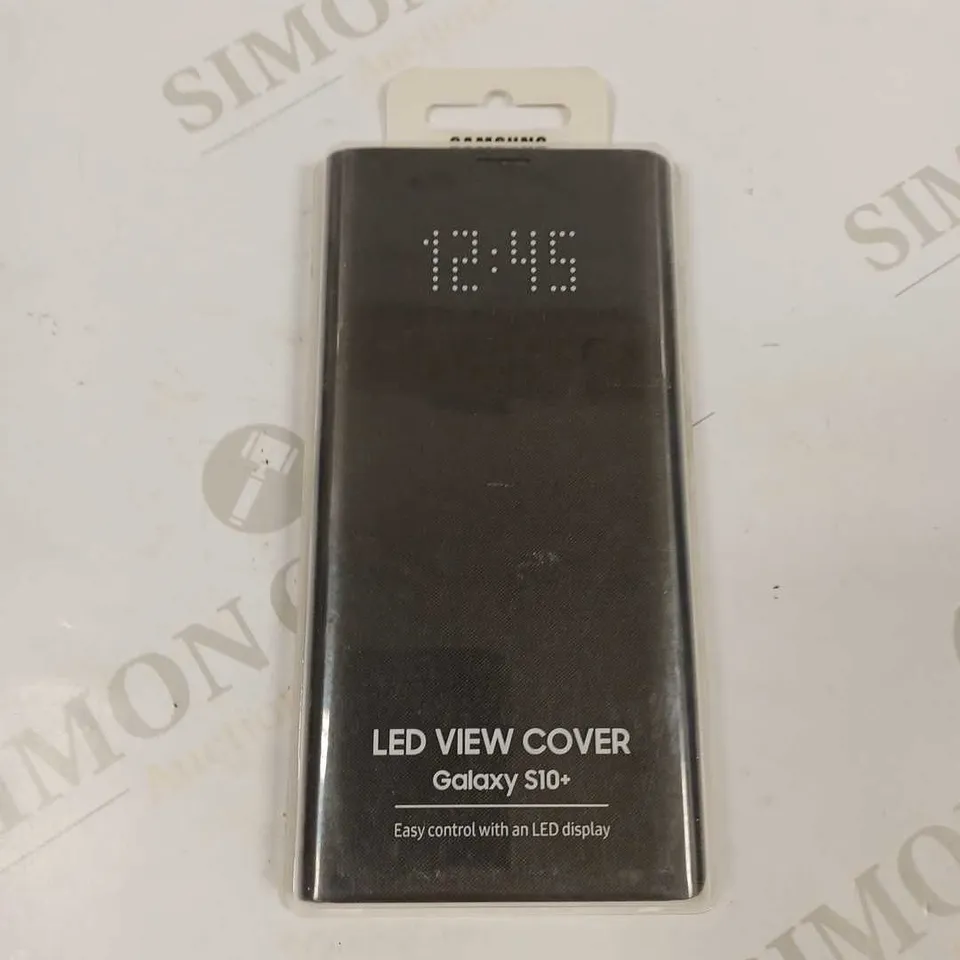 SAMSUNG GALAXY S10+ LED VIEW COVER 