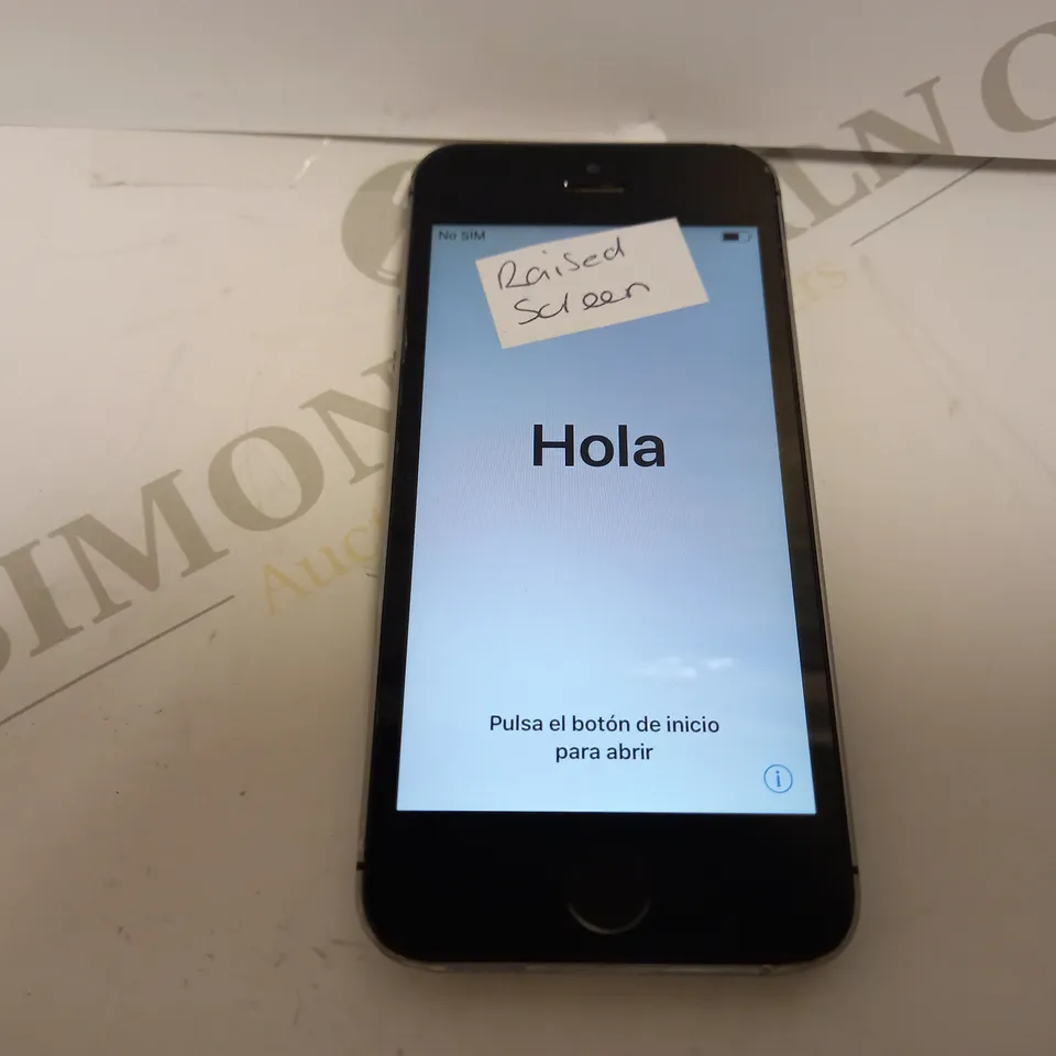 IPHONE 5S A1457 
