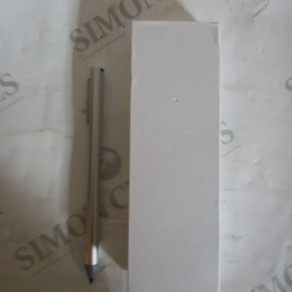 BROONEL SILVER RECHARGEABLE USI STYLUS PEN