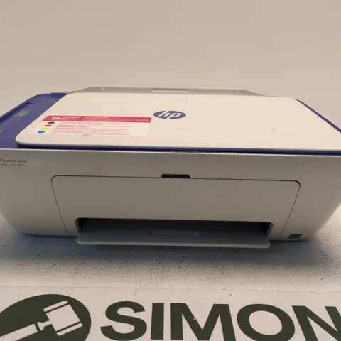 HP DESKJET 2630 ALL-IN-ONE PRINTER