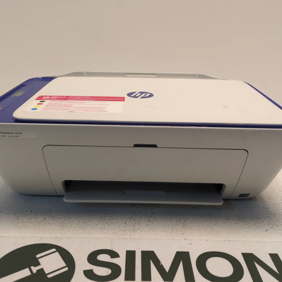 HP DESKJET 2630 ALL-IN-ONE PRINTER 