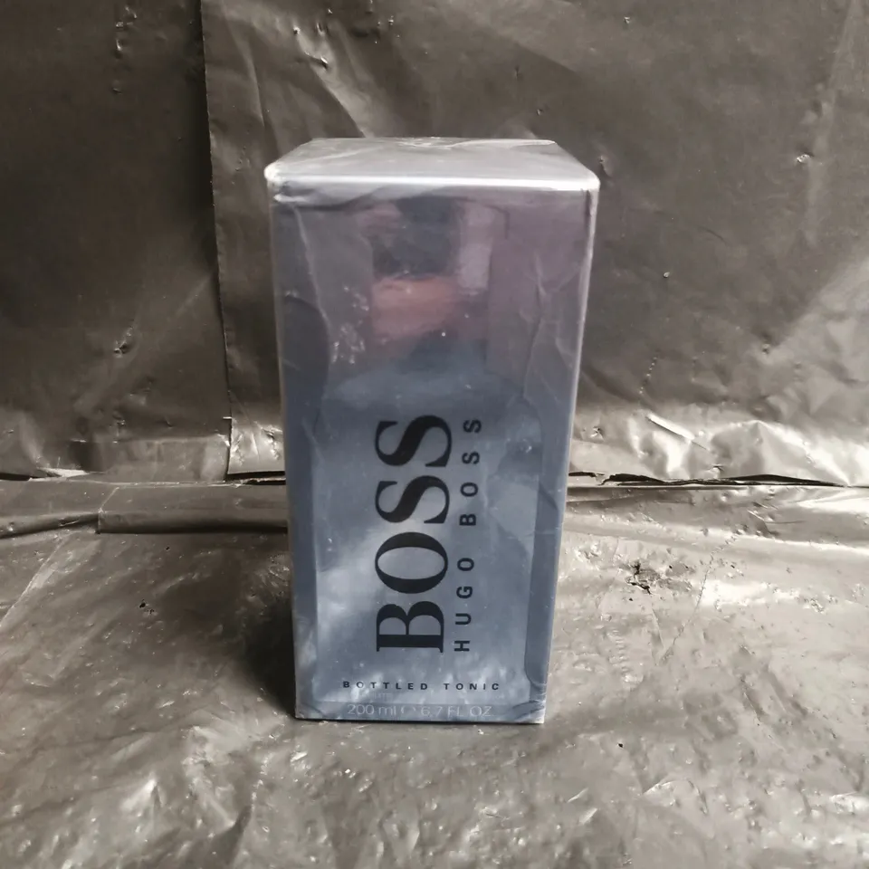 SEALED HUGO BOSS BOTTLED TONIC EAU DE TOILETTE 200 ML