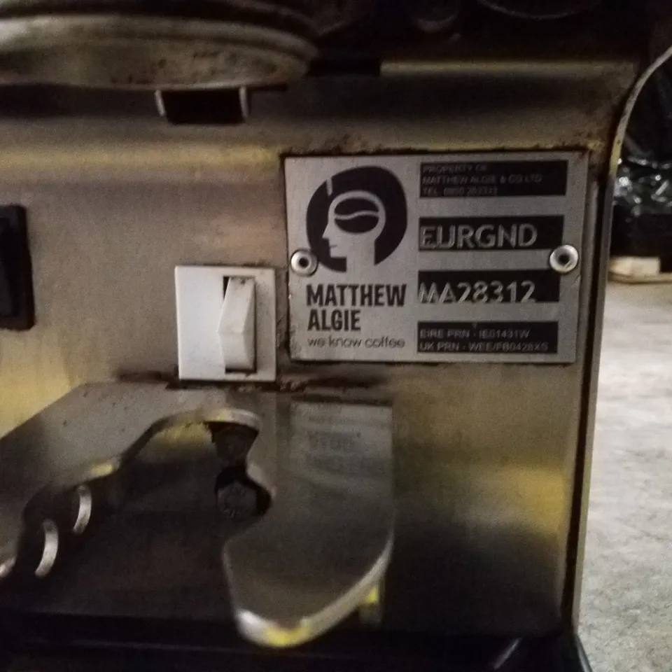 EUREKA EURGND MYTHOS COFFEE GRINDER