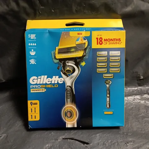 GILLETTE PROSHIELD PACK OF RAZOR BLADES