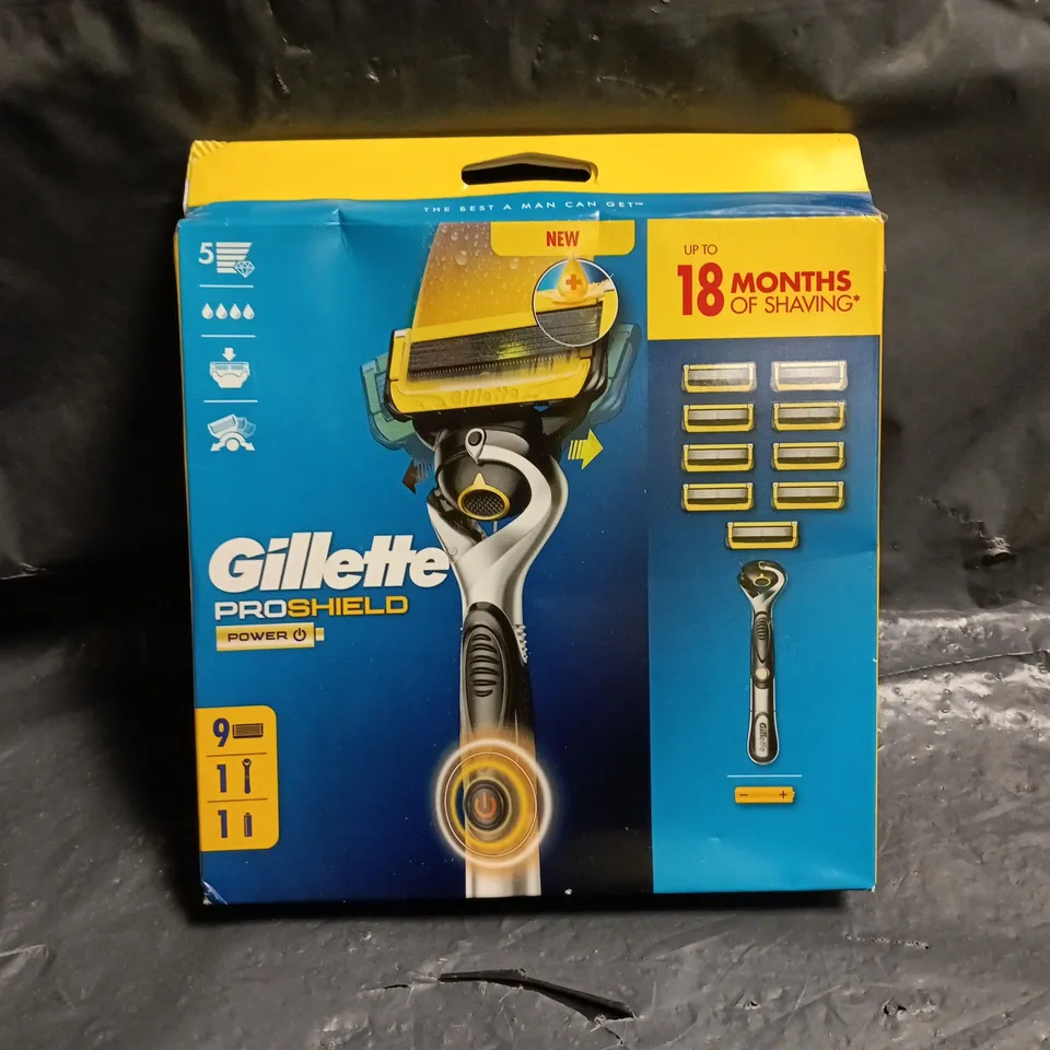 GILLETTE PROSHIELD PACK OF RAZOR BLADES