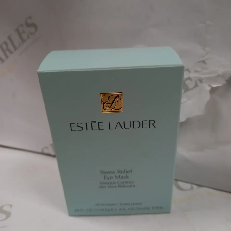 ESTEE LAUDER STRESS RELIEF EYE MASK 10 PACKETS EACH 0.04 OZ.