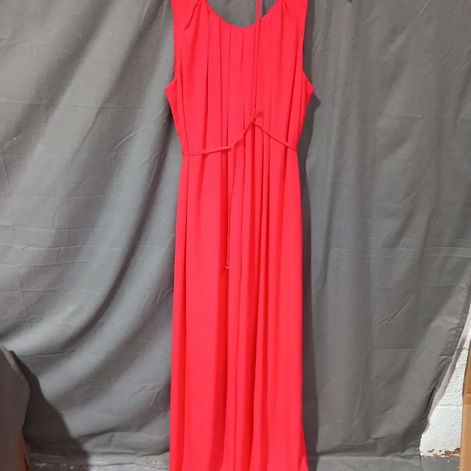 FRANK LYMAN MONTREAL 256257 RED DRESS SIZE 10