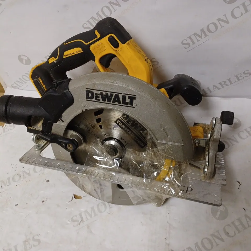 DEWALT DCS570N CORDLESS XR BRUSHLESS CIRCULAR SAW