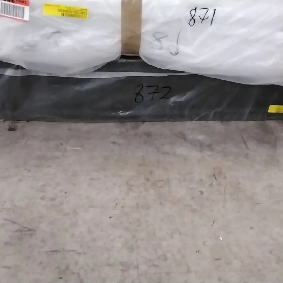 QUALITY BAGGED LUXURY PILLOW-TOP POCKET SPRUNG KING SIZE 5FT MATTRESS