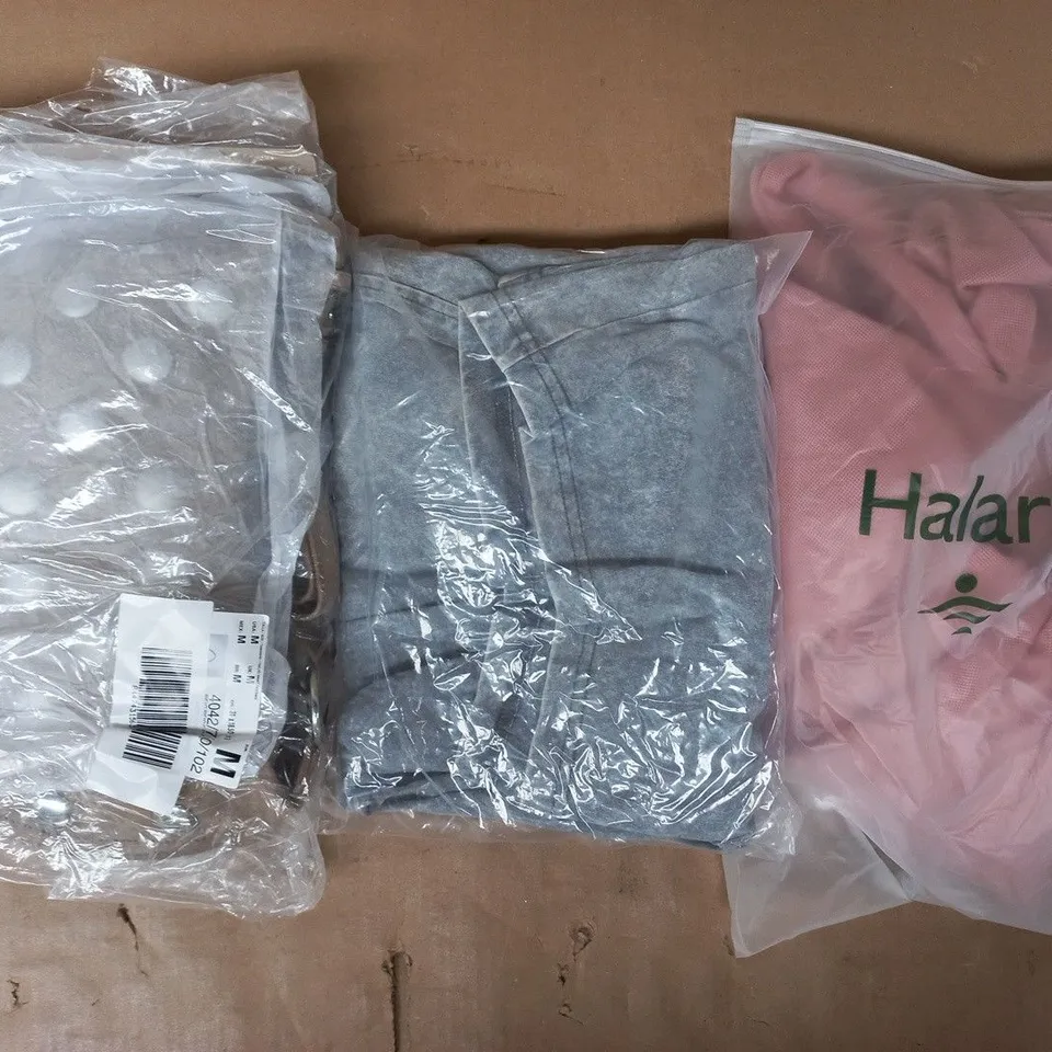 APPROXIMATELY 20 ASSORTED CLOTHING AND FASHION PRODUCTS IN VARIOUS STYLES AND SIZES - COLLECTION ONLY