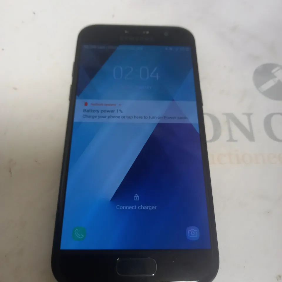 SAMSUNG GALAXY A3 PHONE BLACK