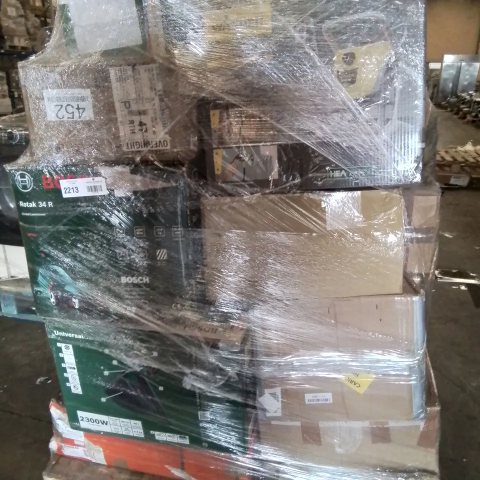 PALLET OF APPROXIMATELY 22 ASSORTED HOUSEHOLD & ELECTRICAL PRODUCTS TO INCLUDE