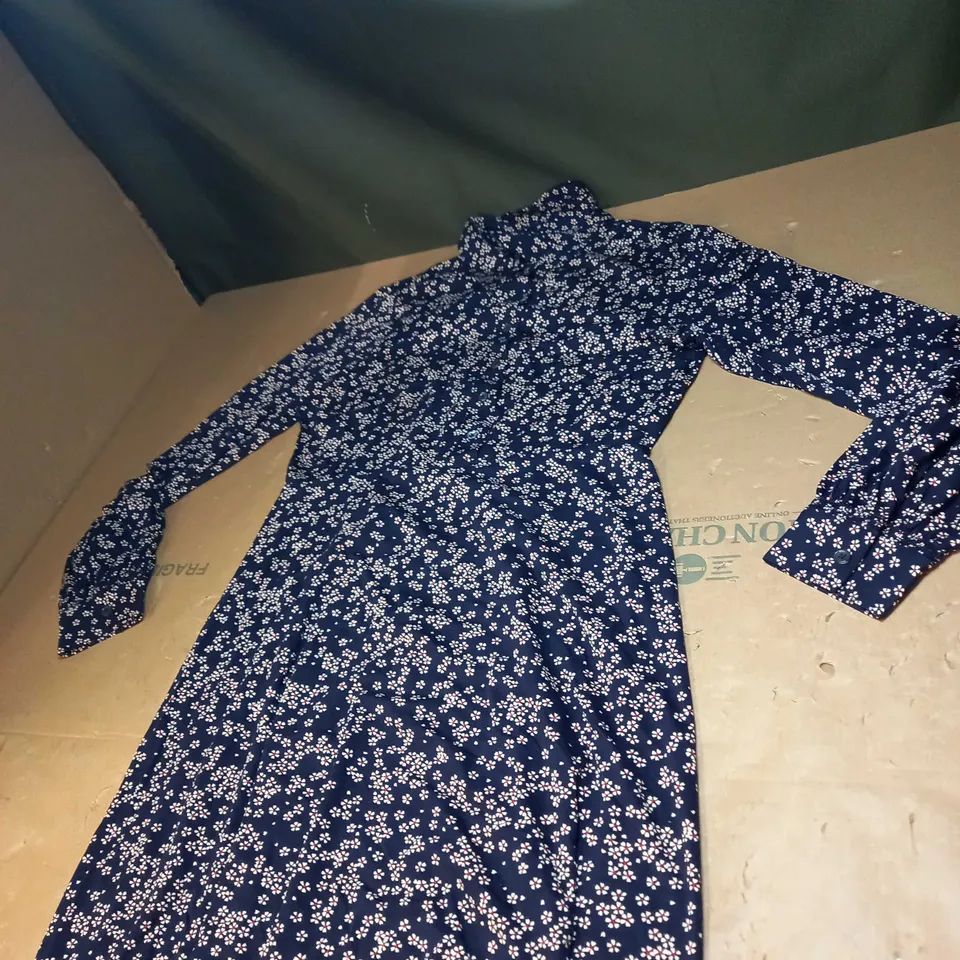 JIGSAW BUTTON FLORAL DRESS SIZE L