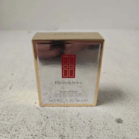 ELIZABETH ARDEN FLAWLESS FINISH SPONGE-ON CREAM MAKEUP 8 OZ / 23 G