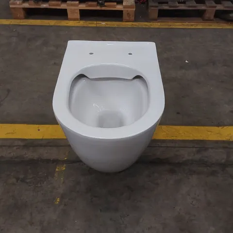 AURORA RIMLESS TOILET BASE