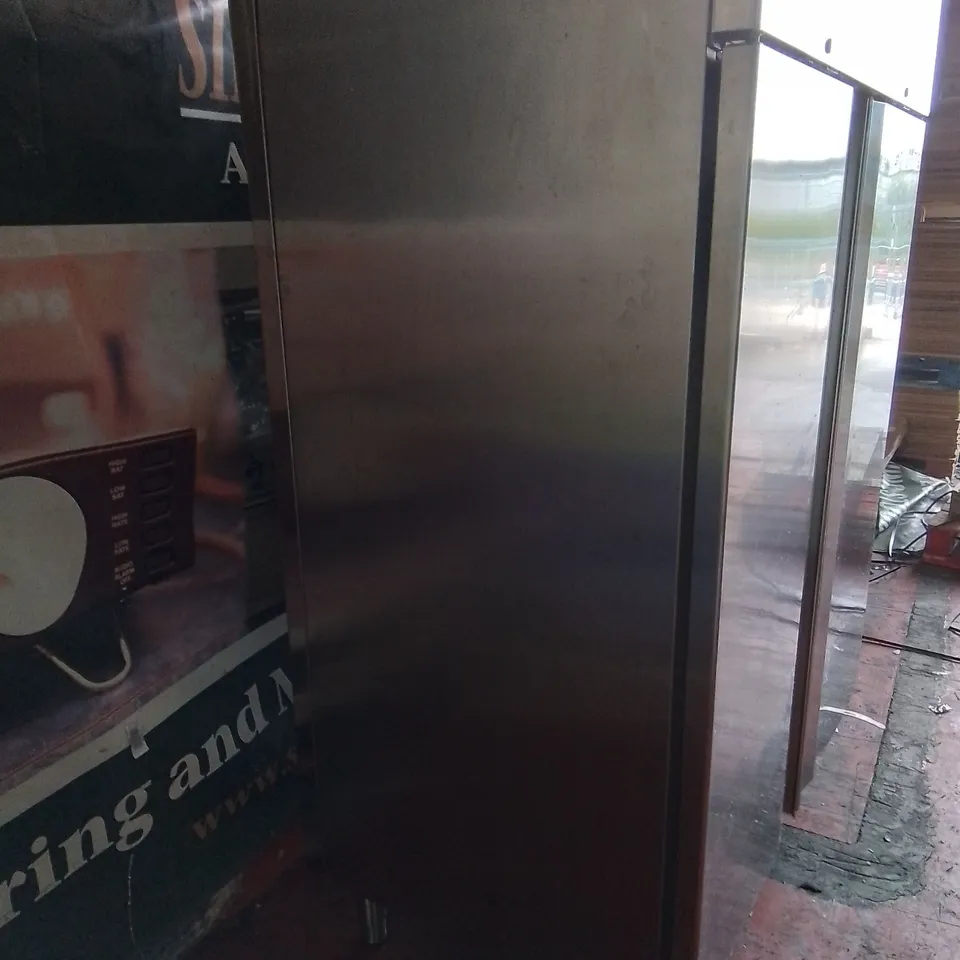 POLARIS COMMERCIAL P 140 TN AR STAINLESS DOUBLE DOOR FOOD CHILLER 