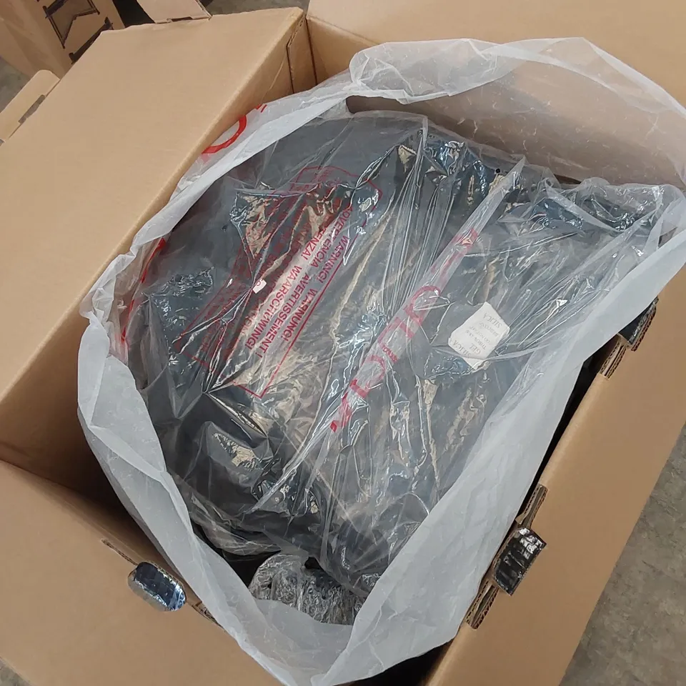 BOXED ICANDY PEACH 7 BLACK EDITION COMBO STROLLER 
