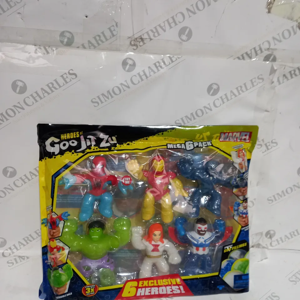 HEROES OF GOO JIT ZU - MARVEL HEROES 