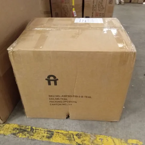 BOXED DINING CHAIR - TEAL (1 BOX)