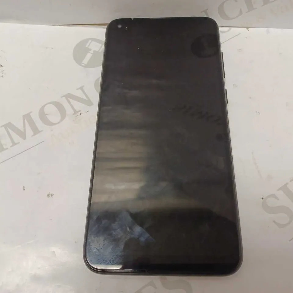 SAMSUNG MOBILE IN DARK GREY - MODEL UNKNOWN