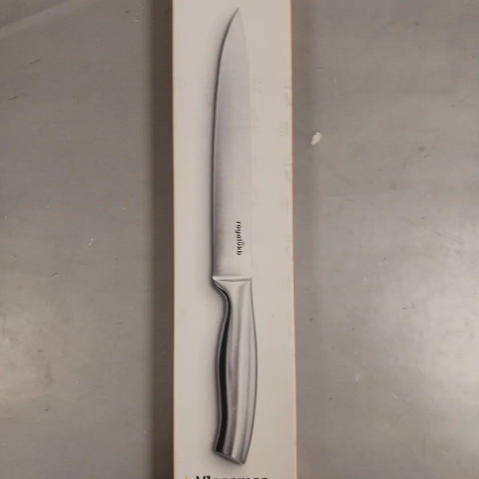 BOXED ROYALVKB 8" SLICING KNIFE 