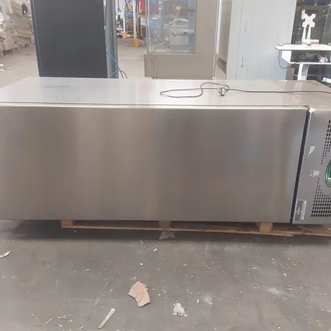 FOSTER COMMERCIAL STAINLESS STEEL FREEZER