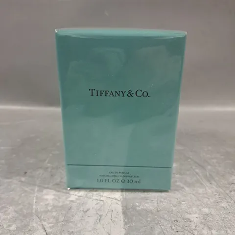 BOXED AND SEALED TIFFANY & CO EAU DE PARFUM 30ML