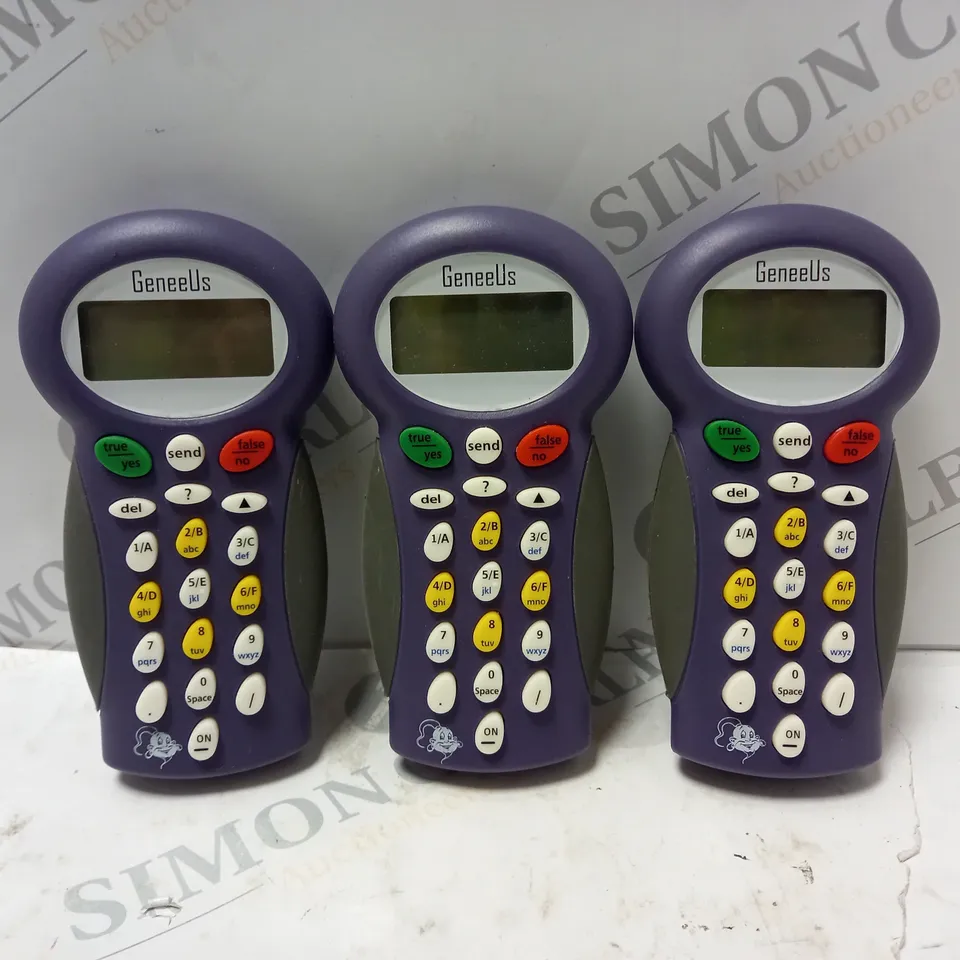 SET OF 32 GENEEUS STUDENT REMOTE GU1 RF 