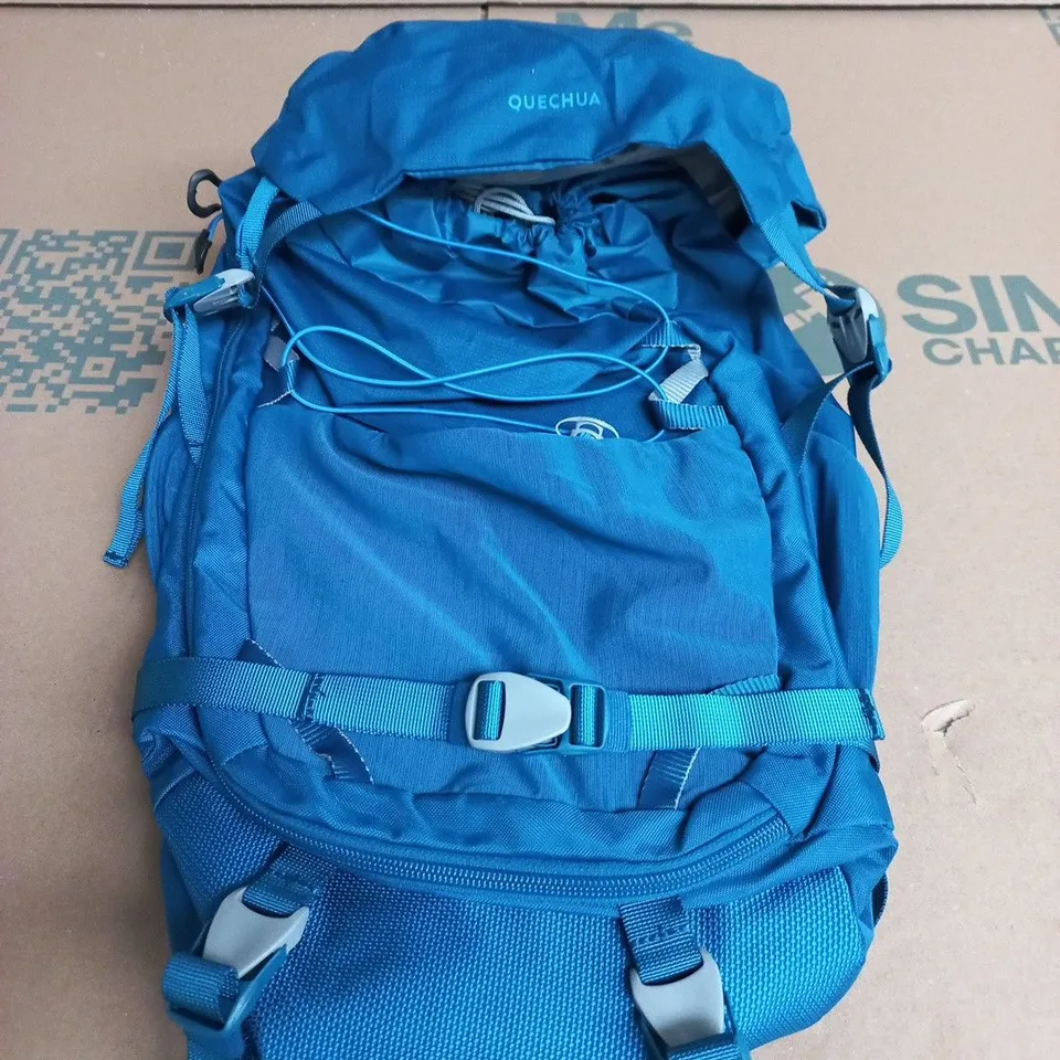 QUECHUA BLUE HIKING RUCKSACK