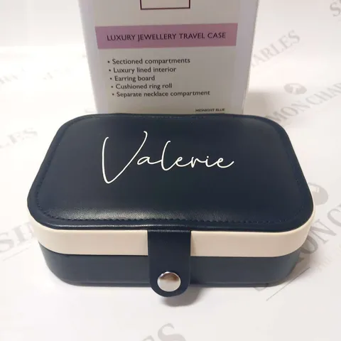 BOXED TREAT REPUBLIC LONDON LUXURY JEWELLERY TRAVEL CASE ''VALERIE''