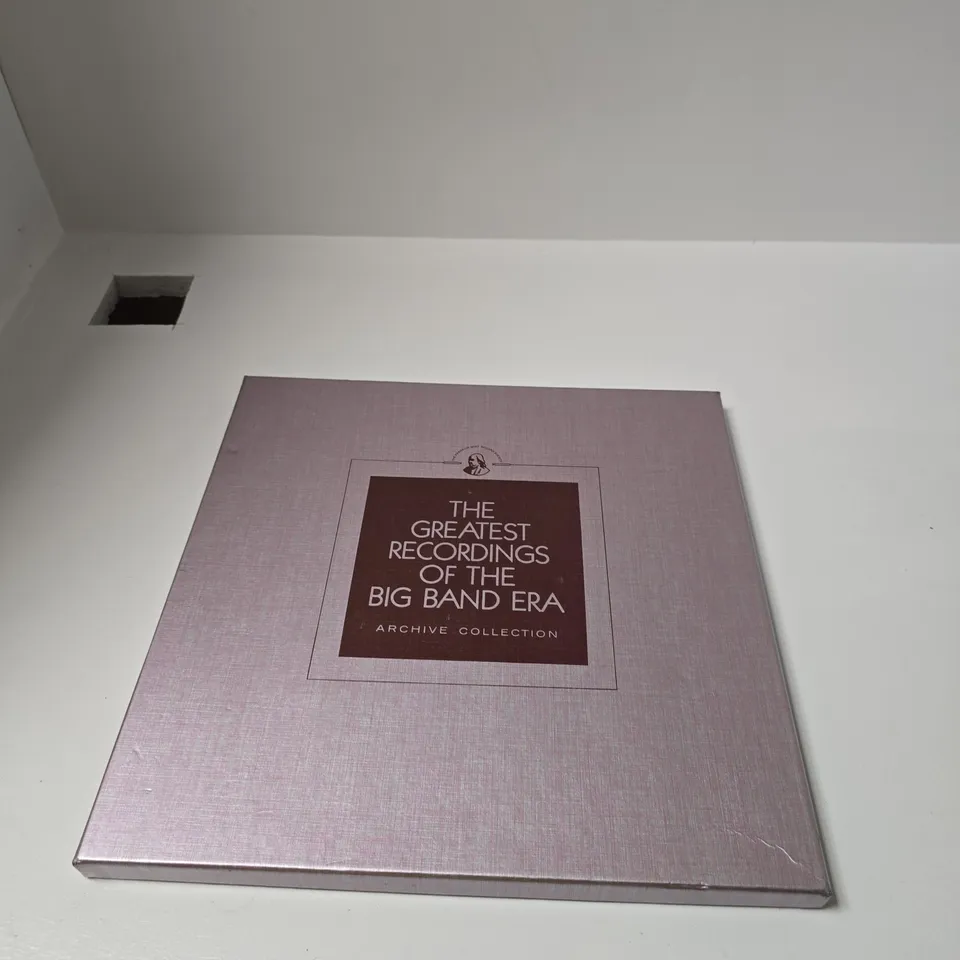 THE GREATEST RECORDINGS OF THE BIG BAND ERA – ARCHIVE COLLECTION (BOXED SET) BY THE FRANKLIN MINT RECORD SOCIETY