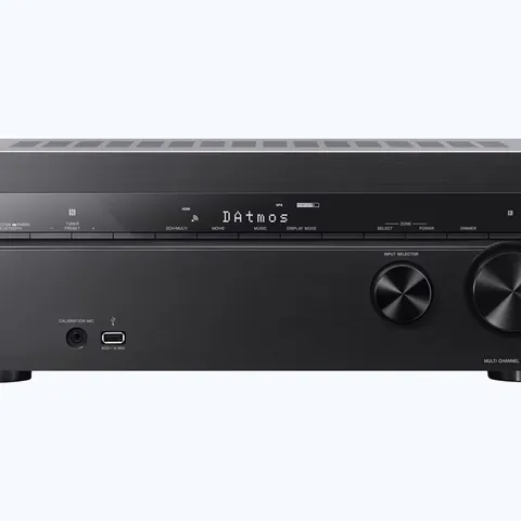 SONY STRDN1080 7.2 CHANNEL DOLBY ATMOS AV RECEIVER - BLACK