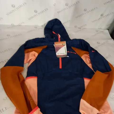 VAUDE MULTI COLOURED JACKET SIZE M