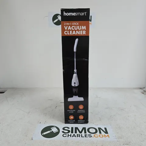 BOXED HOMESMART 2-IN-1 VACUUM CLEANER