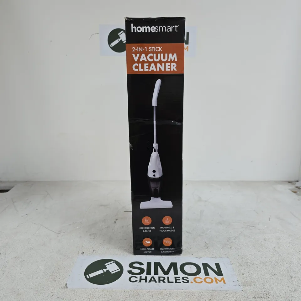 BOXED HOMESMART 2-IN-1 VACUUM CLEANER