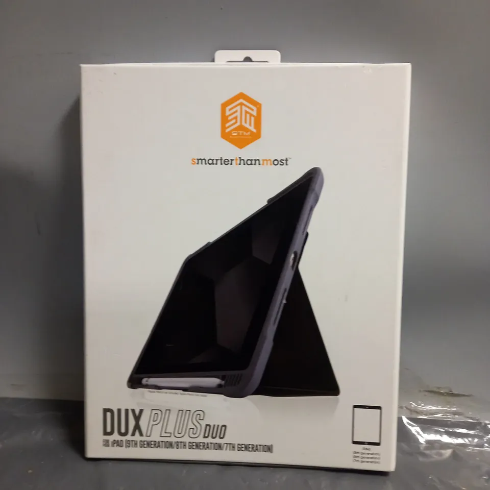 SMARTER THAN MOST DUX PLUS DUO FOR IPAD 7TH/8TH & 9TH GENERATION