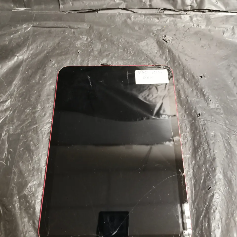 APPLE IPAD 10TH GENERATION - PINK